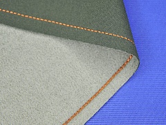 Прямой шов цепного стежка