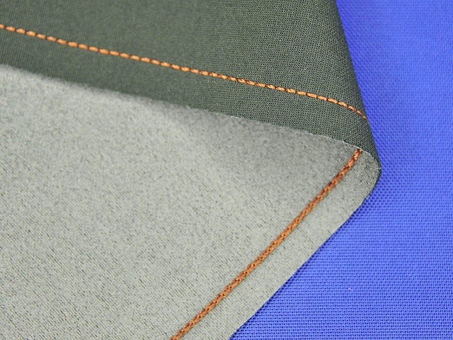 Прямой шов цепного стежка